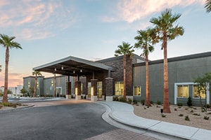 the front of the Sage Creek facility